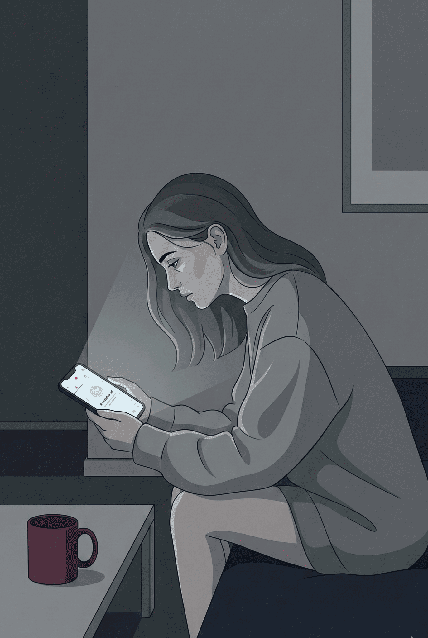 Fatiguée des applications de rencontre